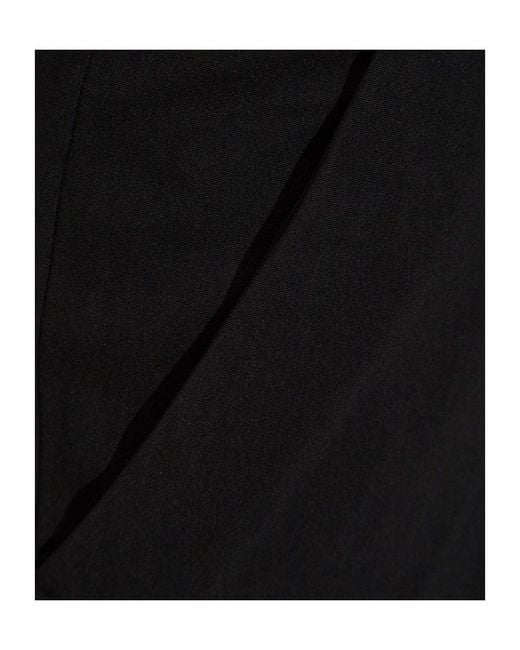 AllSaints Black Aleida Tapered Pants