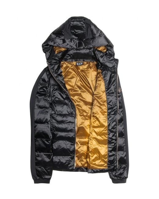 EA7 Black Emblem Cotton Suit
