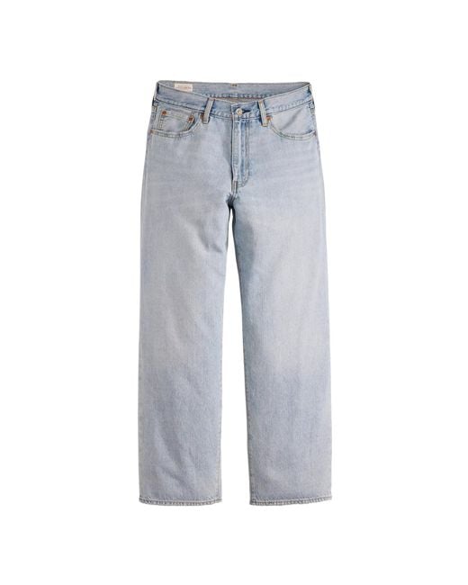 Levi's Blue Belt-Loop Jeans for men