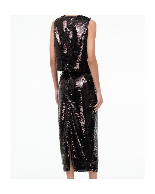 Staud Black Ciara Skirt