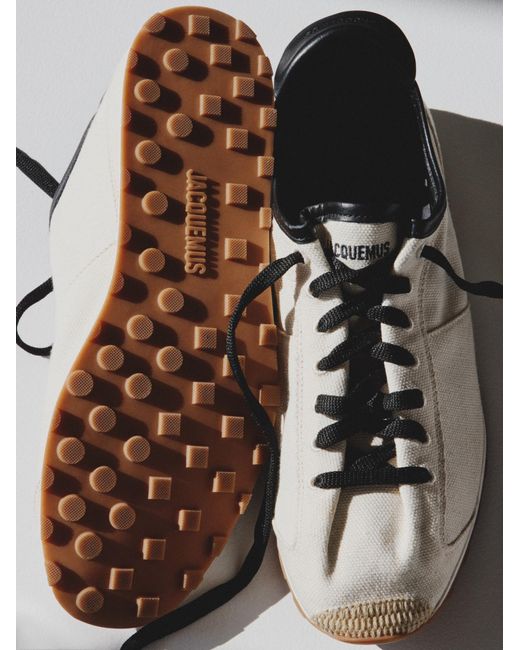 Jacquemus Multicolor Low-Top Sneakers