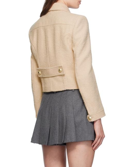 Tom Ford Natural Wool Jacket
