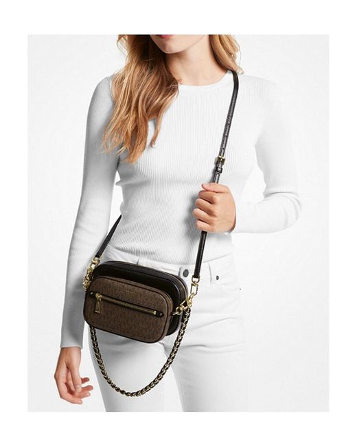 Michael Kors Black Jet Set Crossbody Bag