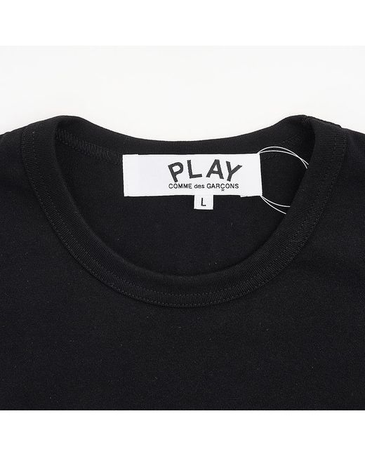 Comme des Garçons Blue Long-Sleeve T-Shirt for men