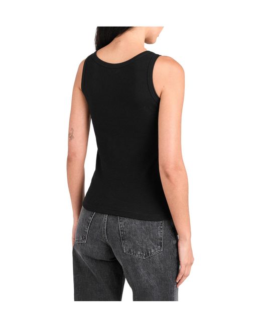 Versace Black Sleeveless Vest