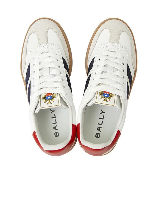 Bally Blue Round-Toe Casual Shoes