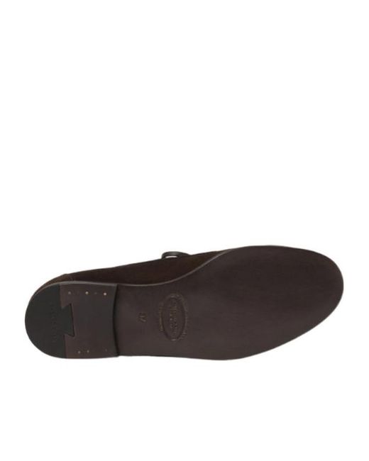 Scarosso Brown Ginevra Lace-Up Shoes
