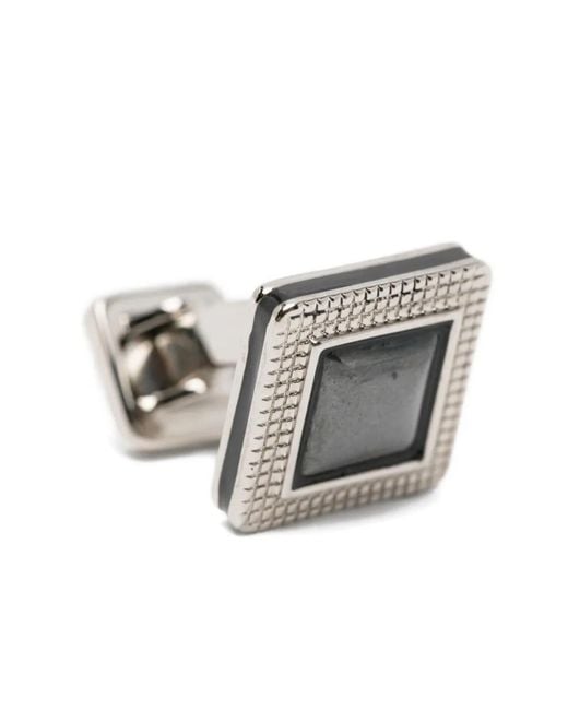 Tateossian Metallic 'Duo Cab' Cufflinks for men