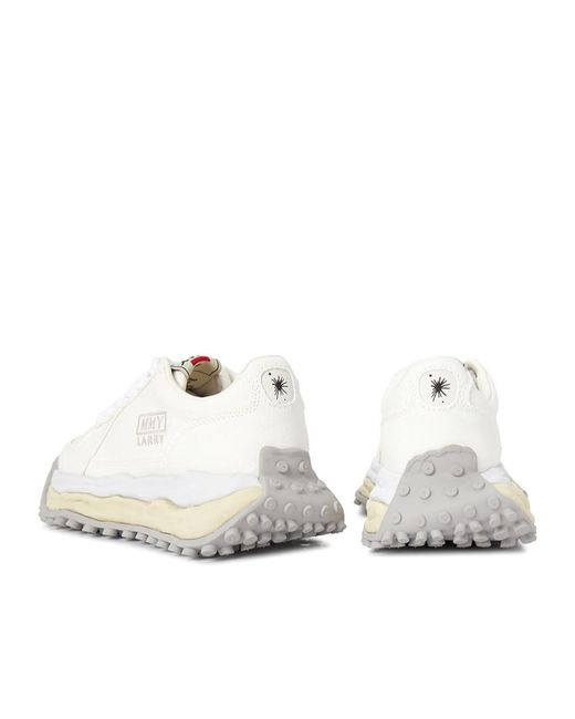 Maison Mihara Yasuhiro White Larry Og Low-Top Sneakers for men