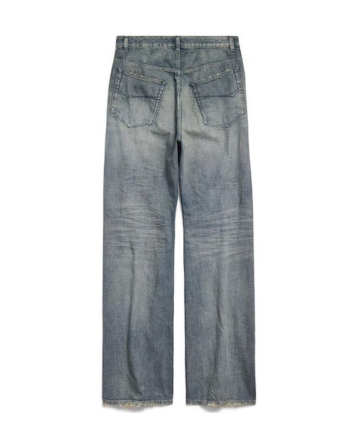 Balenciaga Low Crotch Pants in Gray for Men | Lyst