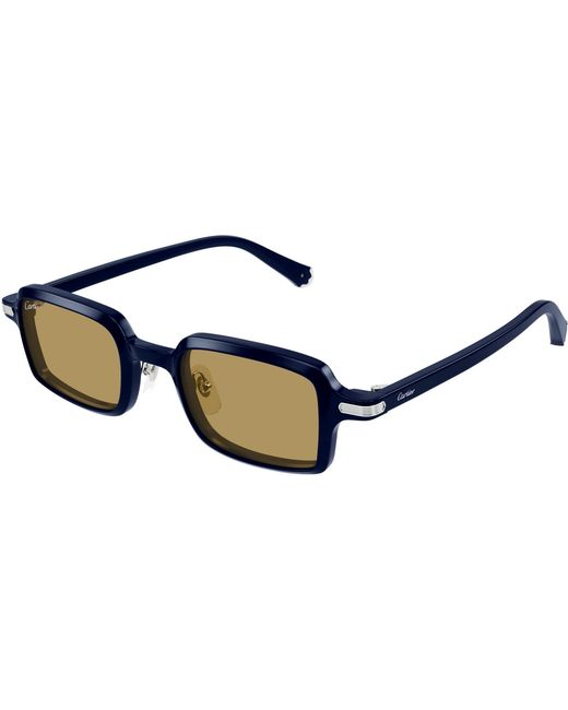Cartier Multicolor Square Sunglasses