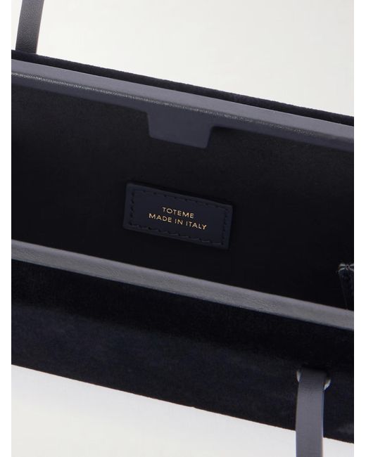 Totême Black Cocktail Shoulder Bag