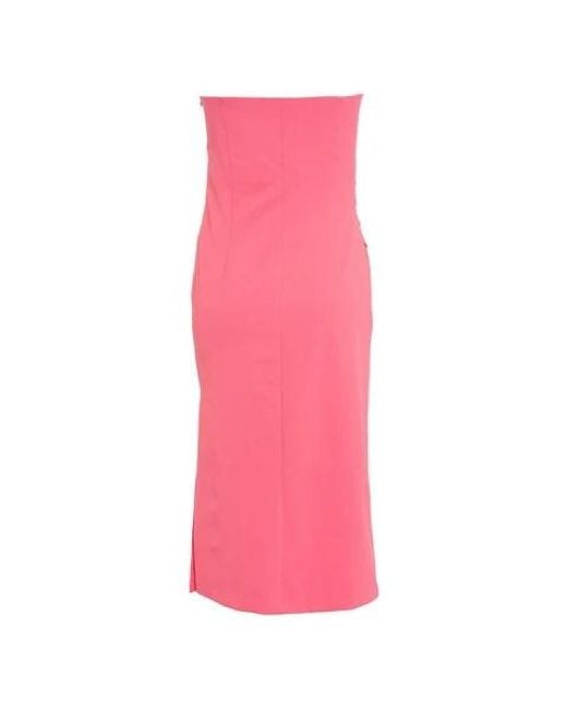 Kaos Pink Dress