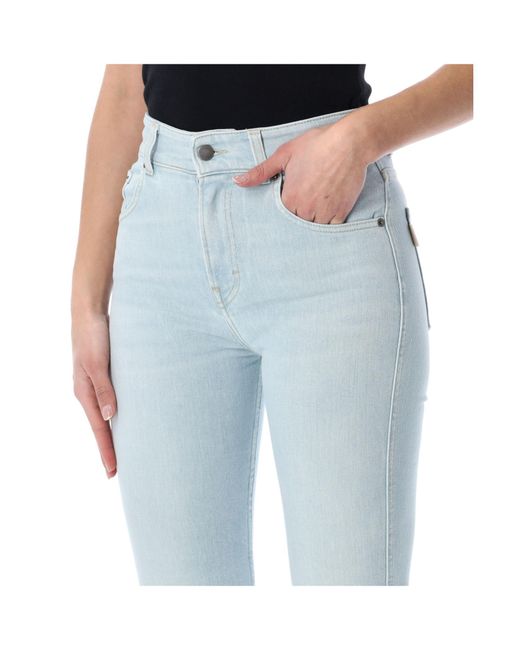 Haikure Blue Farrah Flared Jeans
