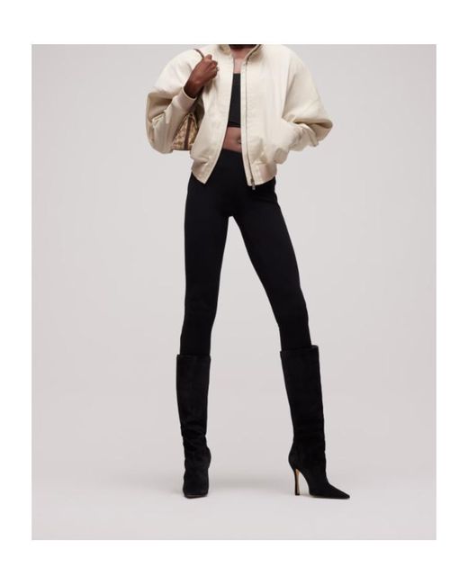 Gucci Natural Poplin Zip-Up Jacket