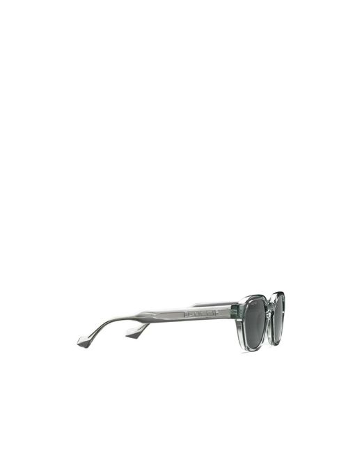 Gucci Multicolor Oval Frame Sunglasses for men