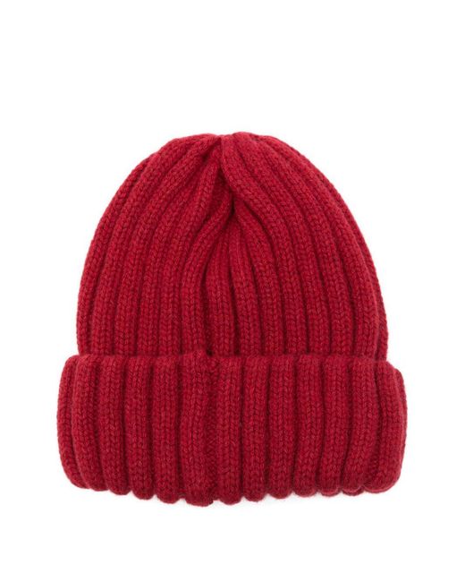 Borsalino Red Hill Cashmere Beanie