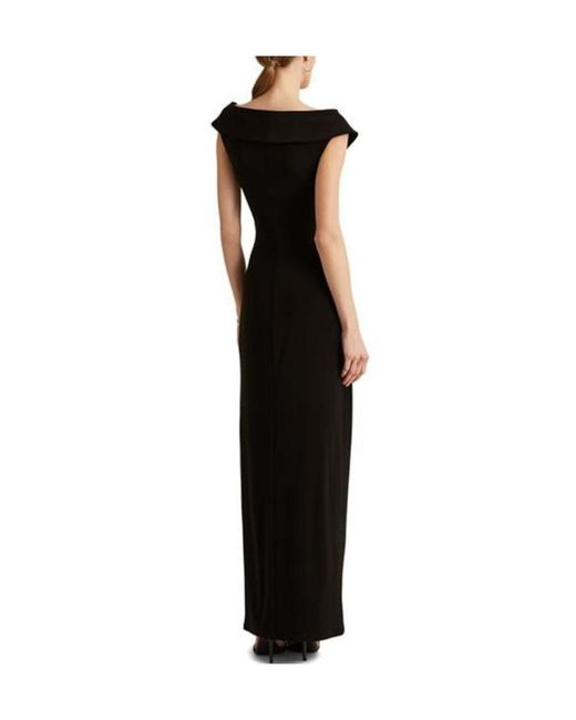 Ralph Lauren Black Strapless Dress