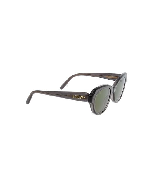 Loewe Green Cat Eye Frame Sunglasses