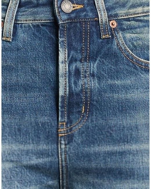Saint Laurent Blue Tapered Jeans