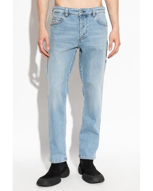 DIESEL Blue 1993 D Vyl Straight-Leg Jeans for men