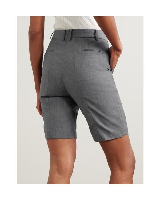 ShuShu/Tong Gray Belt Loop Shorts