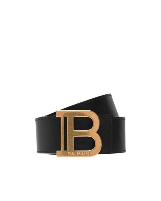Balmain White Double-Sided Belt
