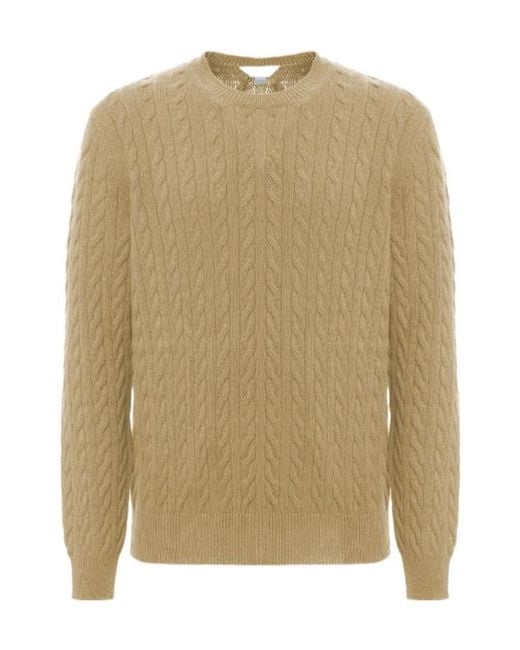 Malo Natural Crew Neck for men