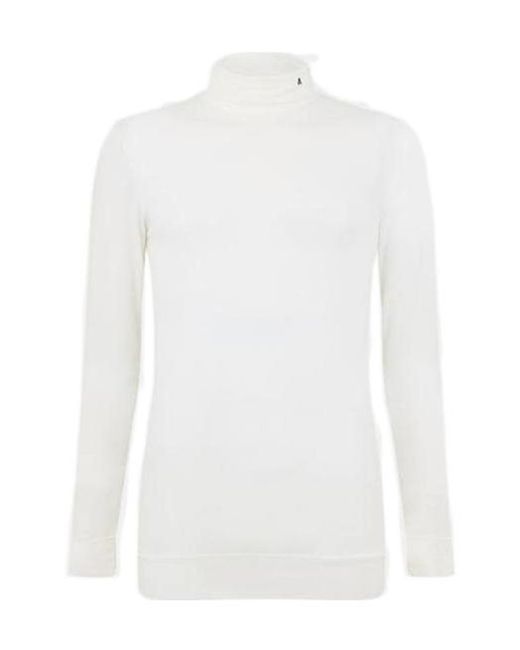 Ambush White Long-Sleeved T-Shirt for men