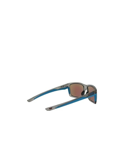 Oakley Blue Mainlink Rectangular Sunglasses for men