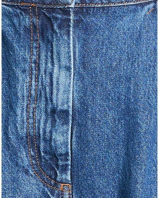Farm Rio Blue Denim Shorts