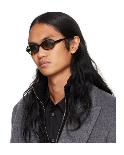 Our Legacy Multicolor Drain Geometric-Frame Sunglasses for men