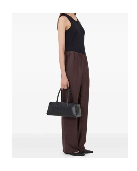 Loulou de Saison Brown Kadala Straight-Leg Pants