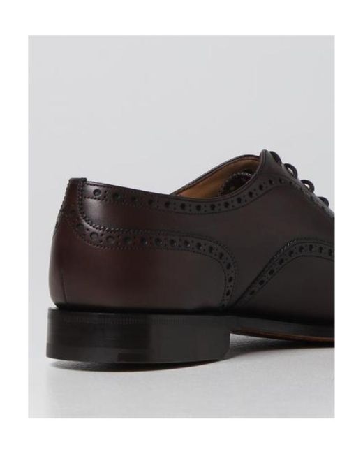 Church's Brown Logo Dress Shoes for men