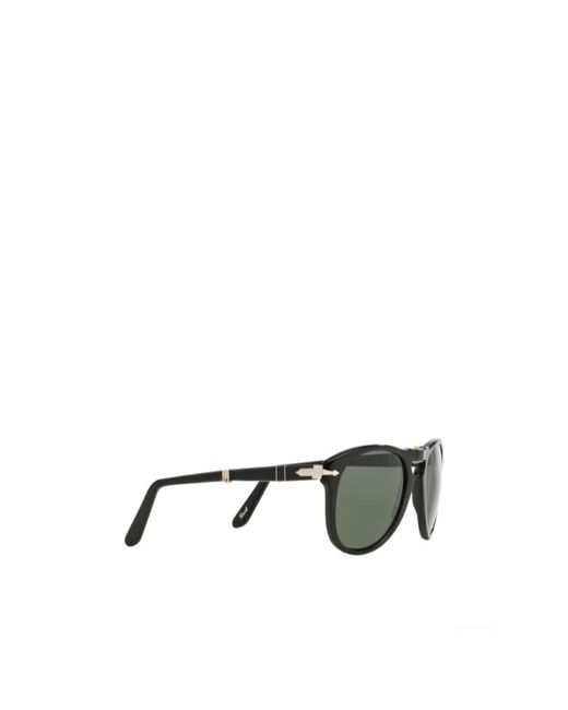 Persol Green 714 Round Frame Sunglasses for men