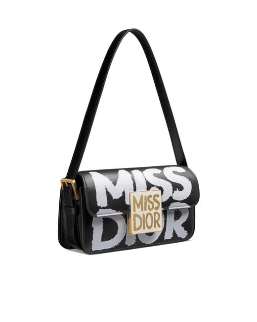 Dior Black Miss Flap Bag