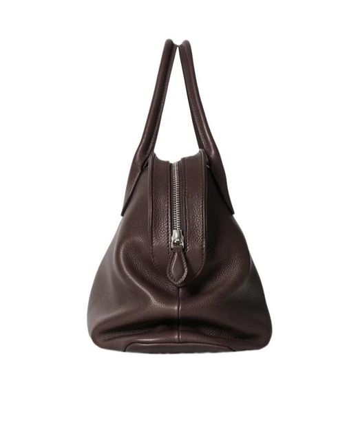 The Row Brown Agnes 12 Bag