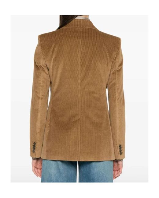 Etro Brown Long-Sleeved Jacket
