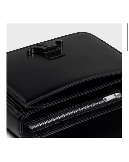 Céline Black Classique Triomphe Bag