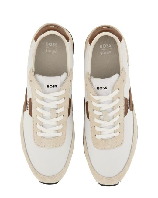 Boss White Parkour" Sneaker for men