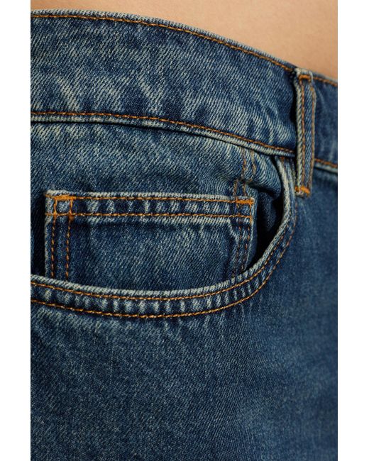 Zadig & Voltaire Blue John Straight-Leg Jeans for men