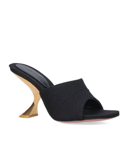 AMINA MUADDI Multicolor Taylor High-Heeled Sandals