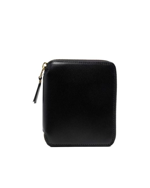 Comme des Garçons Black Logo Wallet for men