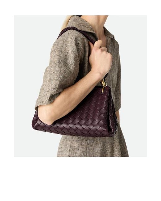 Bottega Veneta Brown Parachute