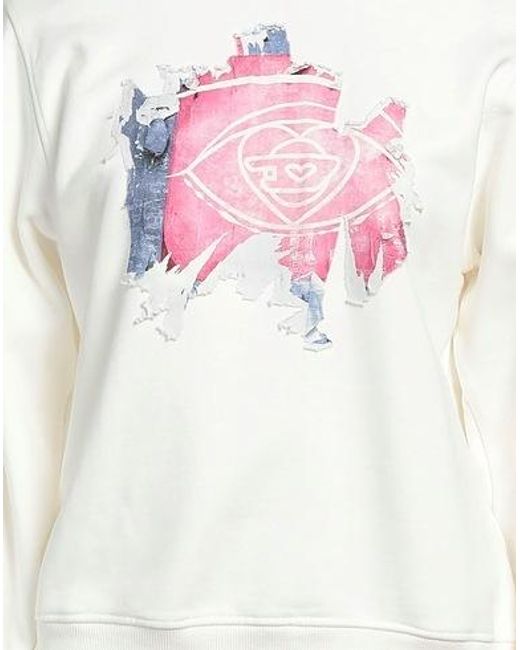 DIESEL White Sweatshirt