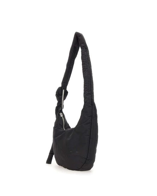 HELIOT EMIL Black Structured Shoulder Bag