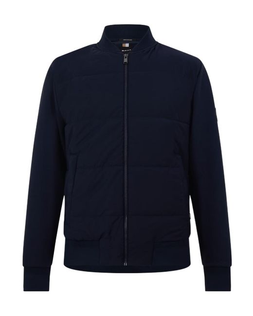 Boss Blue Hskiles Full Zip Fleece for men