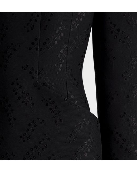 Dior Black Fitted Jacket