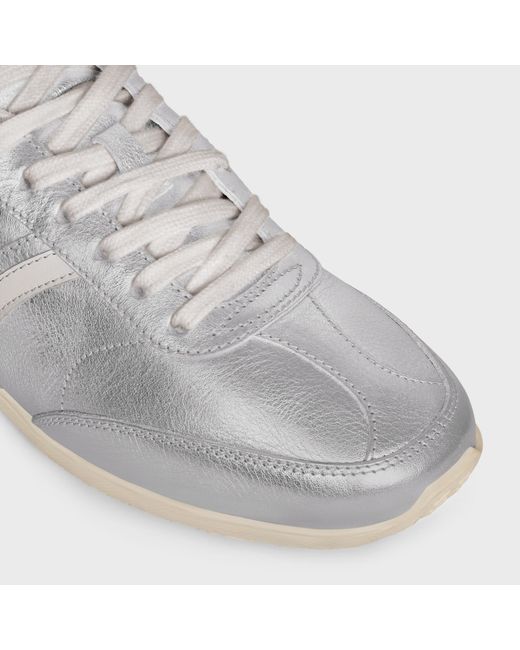 Céline Gray Jogger Low Lace-Up Sneaker