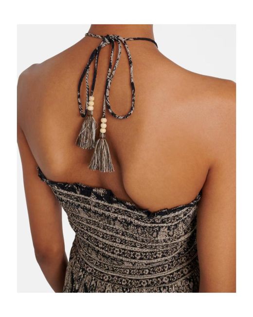 Veronica Beard White Crepe Maxi Dress